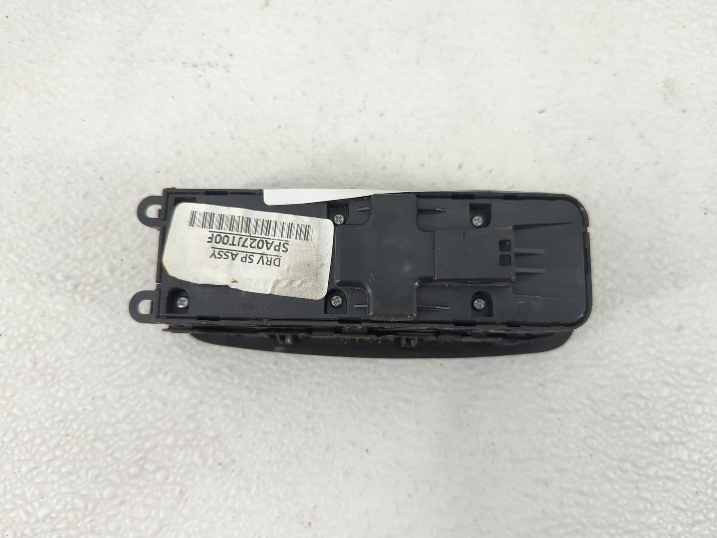 2017-2019 Jaguar Xe Master Power Window Switch Replacement Driver Side Left P/N:SPA027JT00F Fits Fits 2015 2016 2017 2018 20
