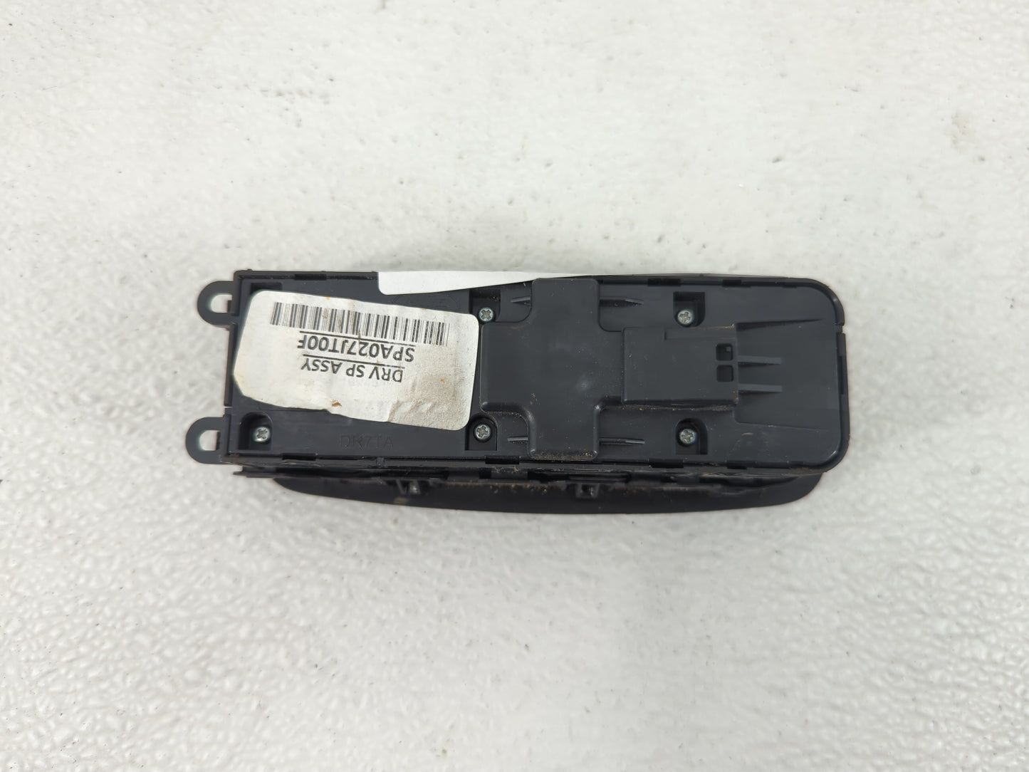 2017-2019 Jaguar Xe Master Power Window Switch Replacement Driver Side Left P/N:SPA027JT00F Fits Fits 2015 2016 2017 2018 20