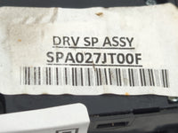 2017-2019 Jaguar Xe Master Power Window Switch Replacement Driver Side Left P/N:SPA027JT00F Fits Fits 2015 2016 2017 2018 20