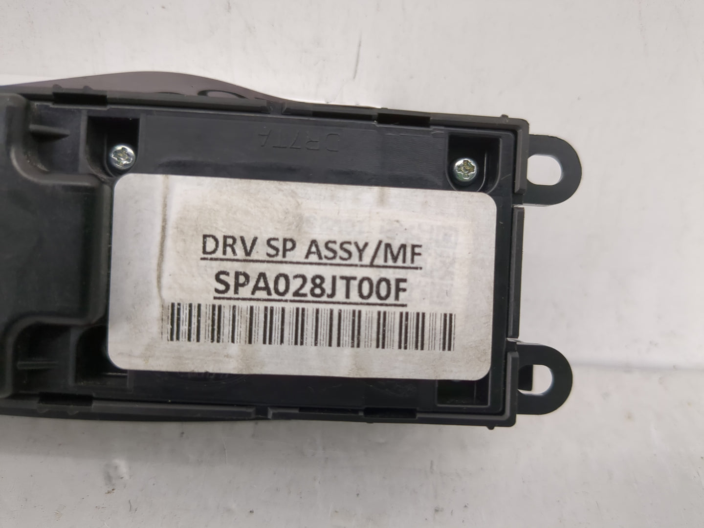 2017-2019 Jaguar Xe Master Power Window Switch Replacement Driver Side Left Fits Fits 2015 2016 2017 2018 2019 OEM Used Auto