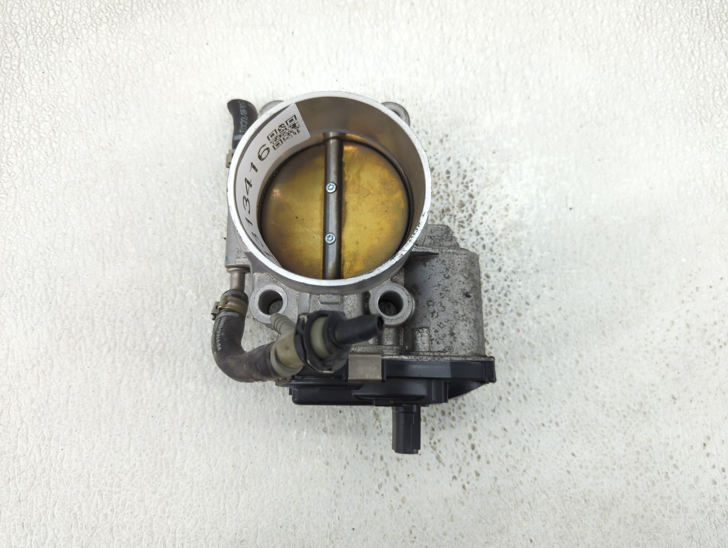 2017 Jaguar Xe Throttle Body P/N:DX23-9F991-AB Fits Fits 2013 2014 2015 OEM Used Auto Parts - Oemusedautoparts1.com