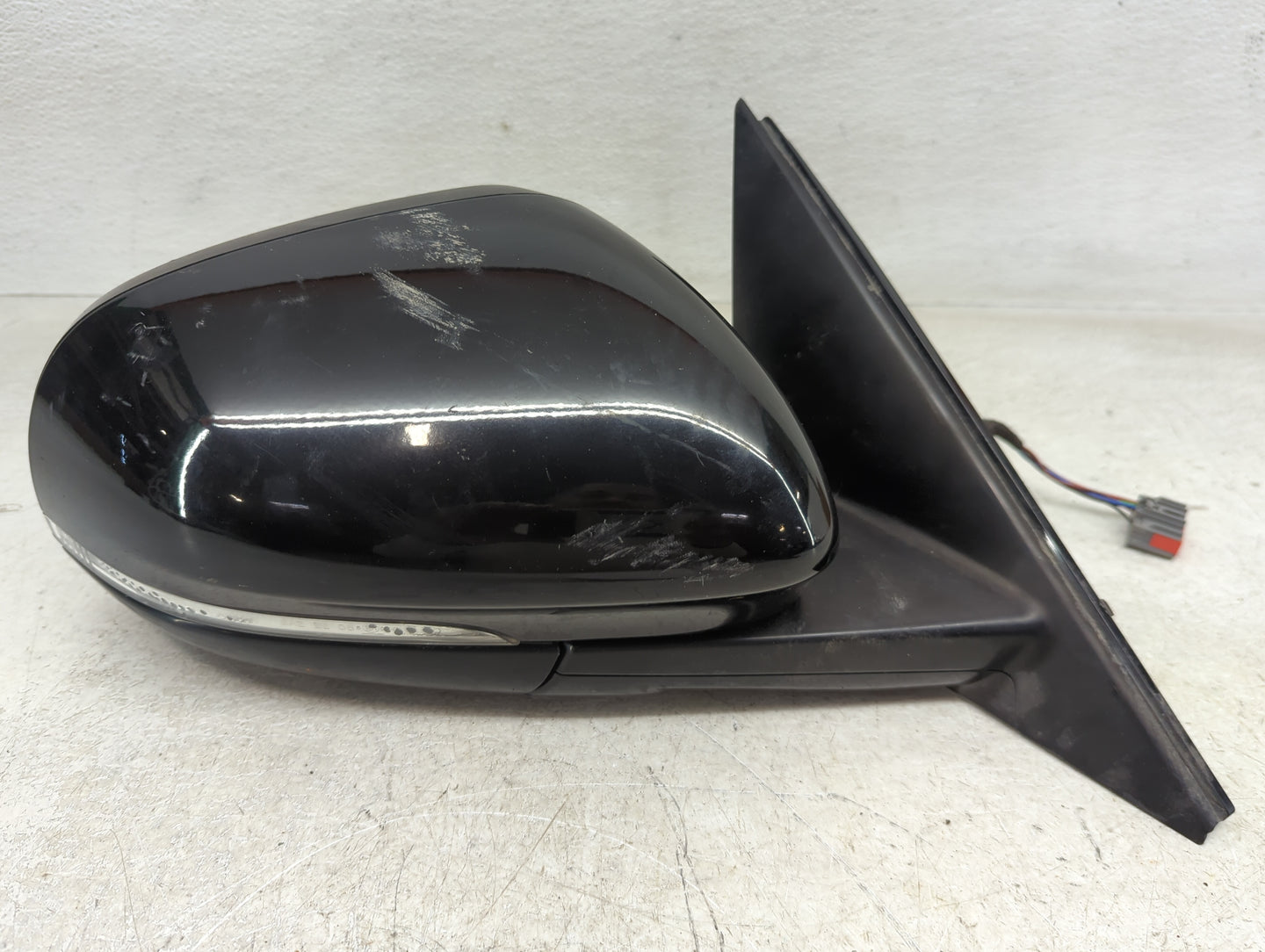 2017-2019 Jaguar Xe Passenger Side View Mirror - Right Door Mirror OEM Used - Oemusedautoparts1.com