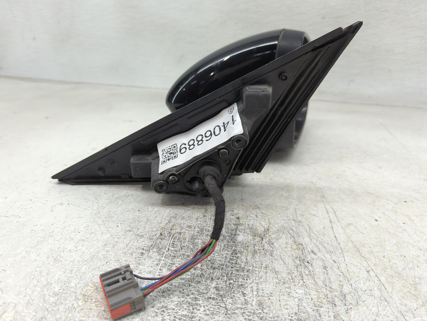 2017-2019 Jaguar Xe Passenger Side View Mirror - Right Door Mirror OEM Used - Oemusedautoparts1.com