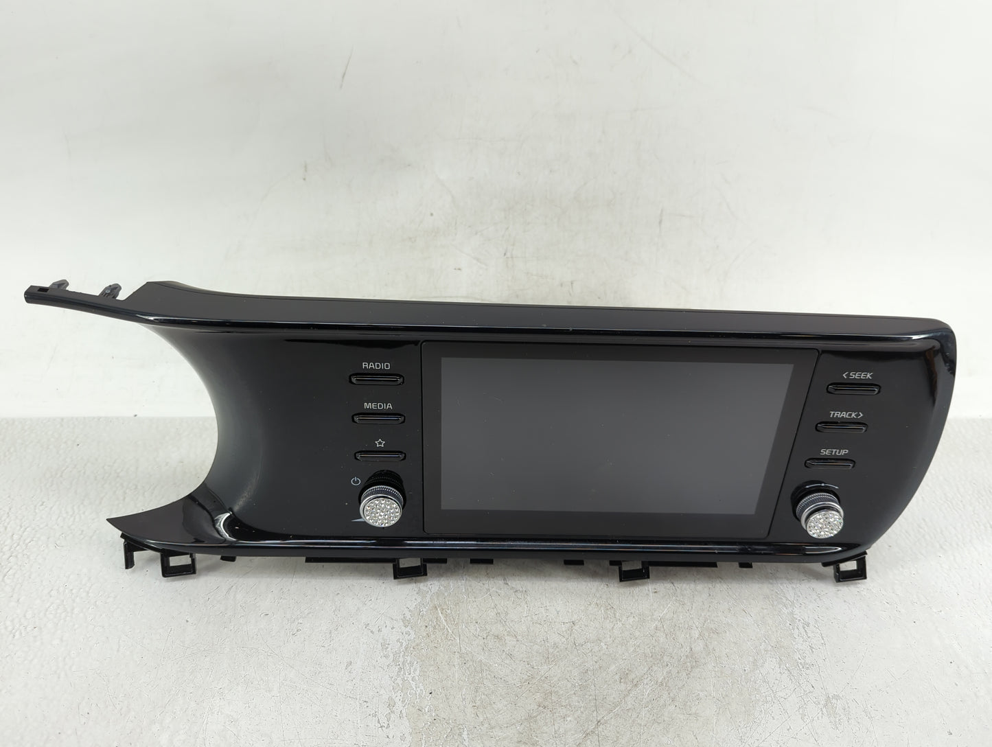 2017-2018 Jaguar Xe Radio AM FM Cd Player Receiver Replacement P/N:96160L3700FHL Fits Fits 2016 2017 2018 2019 OEM Used Auto