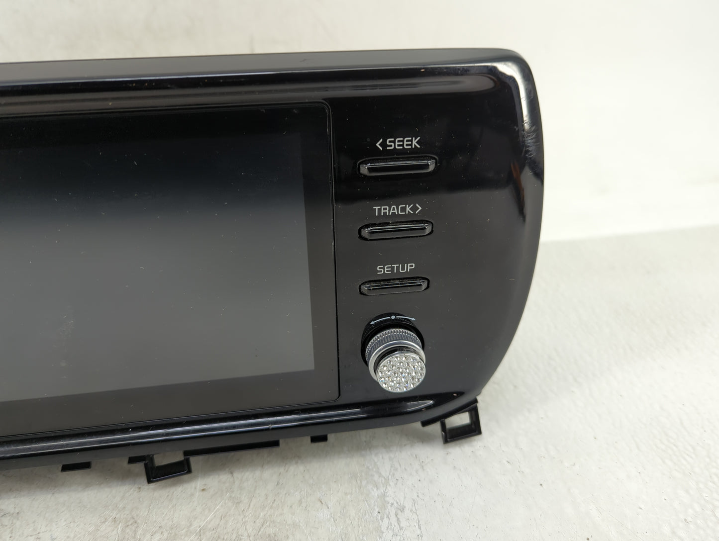 2017-2018 Jaguar Xe Radio AM FM Cd Player Receiver Replacement P/N:96160L3700FHL Fits Fits 2016 2017 2018 2019 OEM Used Auto
