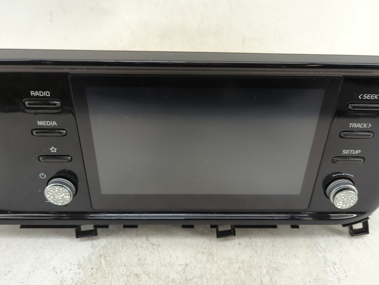 2017-2018 Jaguar Xe Radio AM FM Cd Player Receiver Replacement P/N:96160L3700FHL Fits Fits 2016 2017 2018 2019 OEM Used Auto