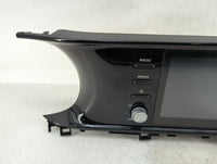 2017-2018 Jaguar Xe Radio AM FM Cd Player Receiver Replacement P/N:96160L3700FHL Fits Fits 2016 2017 2018 2019 OEM Used Auto