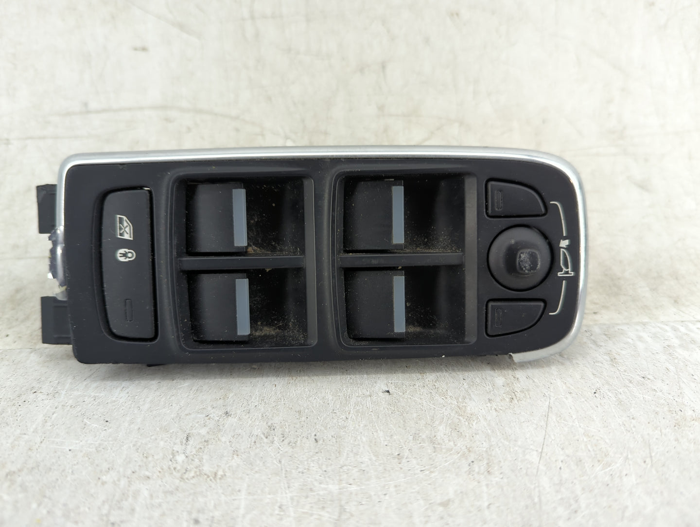 2017-2019 Jaguar Xe Master Power Window Switch Replacement Driver Side Left Fits Fits 2015 2016 2017 2018 2019 OEM Used Auto