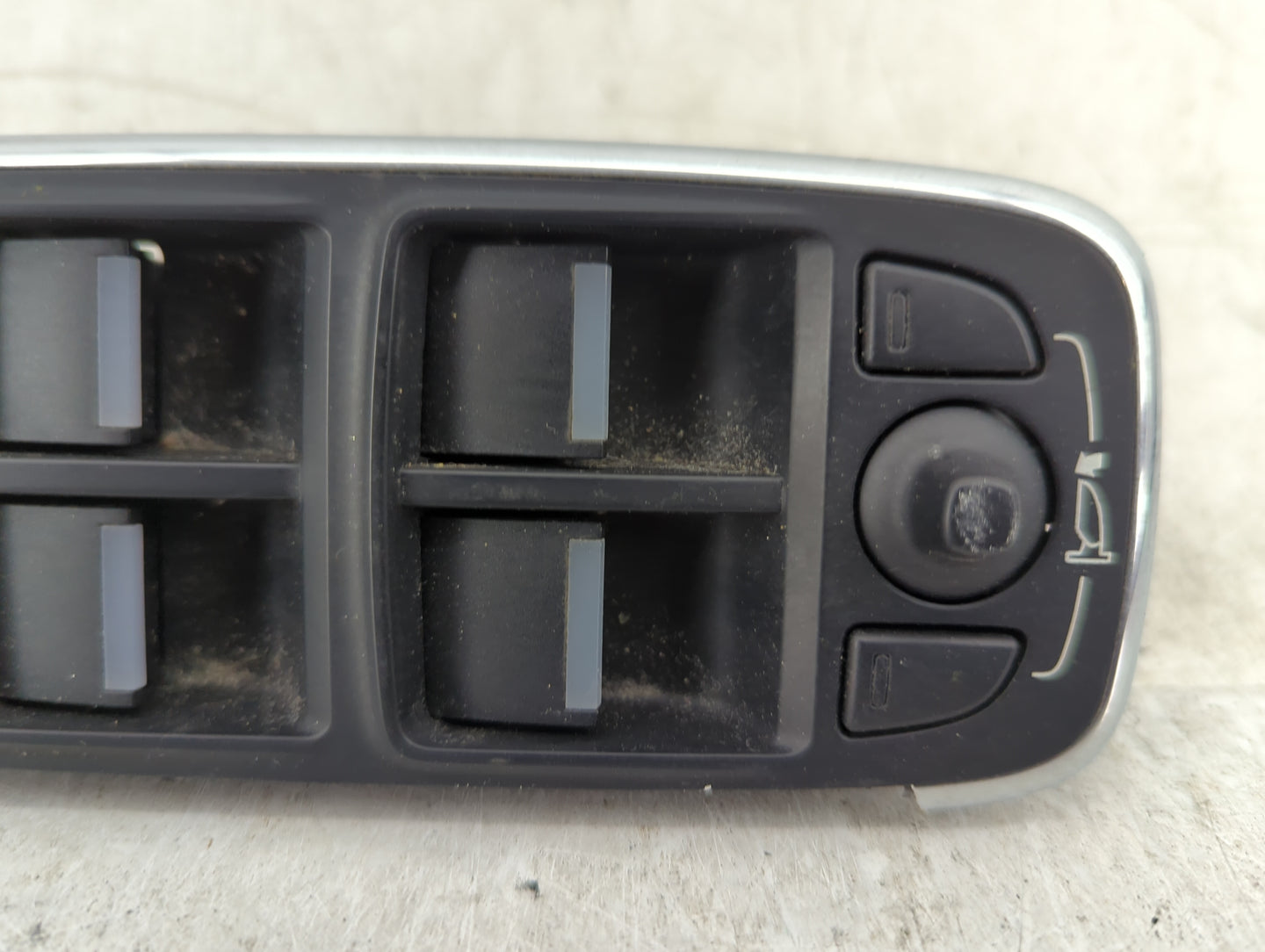 2017-2019 Jaguar Xe Master Power Window Switch Replacement Driver Side Left Fits Fits 2015 2016 2017 2018 2019 OEM Used Auto