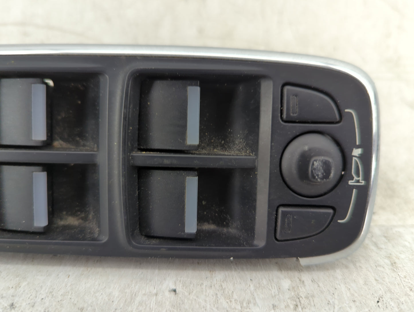 2017-2019 Jaguar Xe Master Power Window Switch Replacement Driver Side Left Fits Fits 2015 2016 2017 2018 2019 OEM Used Auto