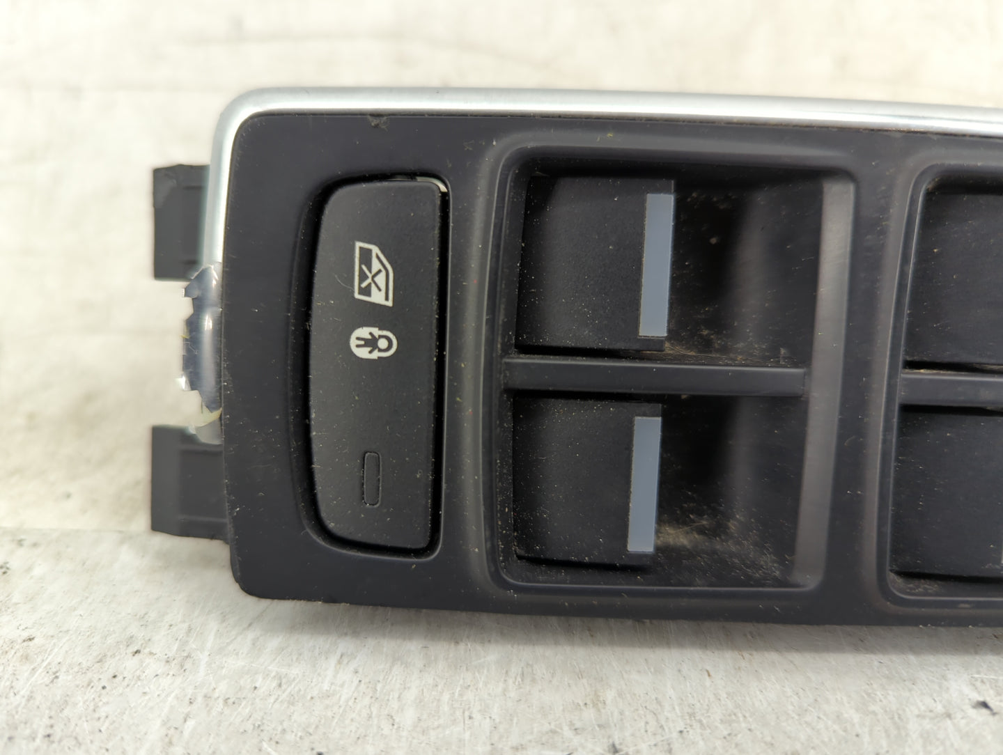 2017-2019 Jaguar Xe Master Power Window Switch Replacement Driver Side Left Fits Fits 2015 2016 2017 2018 2019 OEM Used Auto