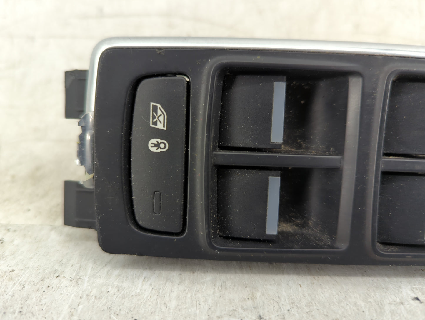 2017-2019 Jaguar Xe Master Power Window Switch Replacement Driver Side Left Fits Fits 2015 2016 2017 2018 2019 OEM Used Auto