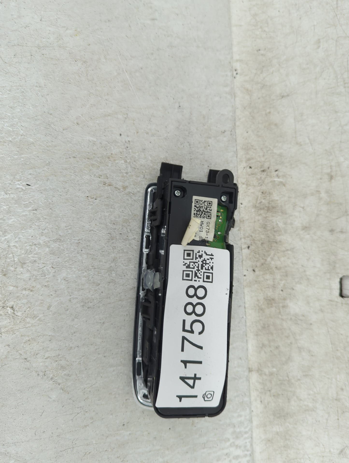 2017-2019 Jaguar Xe Master Power Window Switch Replacement Driver Side Left Fits Fits 2015 2016 2017 2018 2019 OEM Used Auto