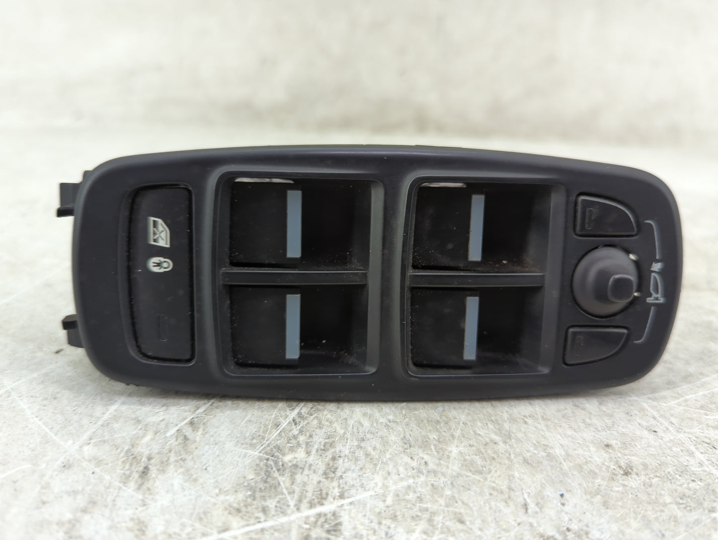 2017-2019 Jaguar Xe Master Power Window Switch Replacement Driver Side Left P/N:SPA028JT00F Fits Fits 2015 2016 2017 2018 20