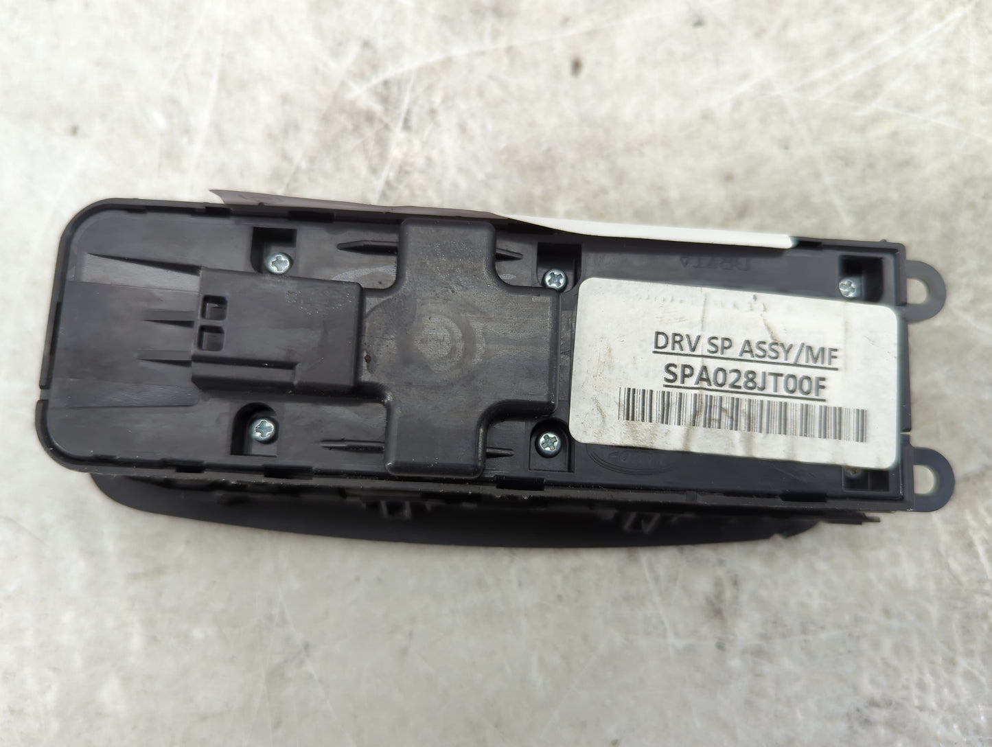 2017-2019 Jaguar Xe Master Power Window Switch Replacement Driver Side Left P/N:SPA028JT00F Fits Fits 2015 2016 2017 2018 20