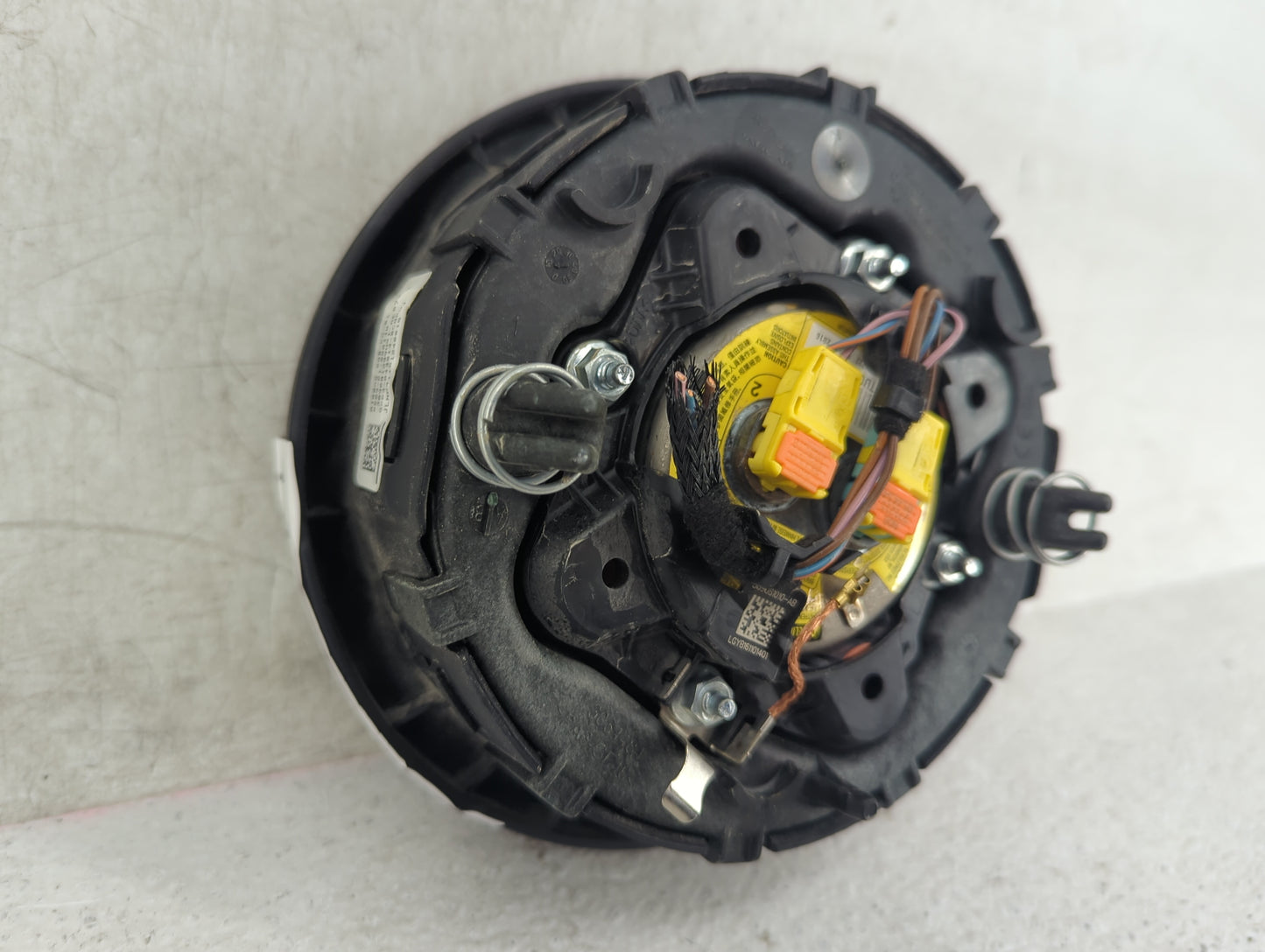 2017-2019 Jaguar Xe Air Bag Driver Left Steering Wheel Mounted P/N:GX63-043B13-BC8PVJ 309081299W41-AE Fits OEM Used Auto Par