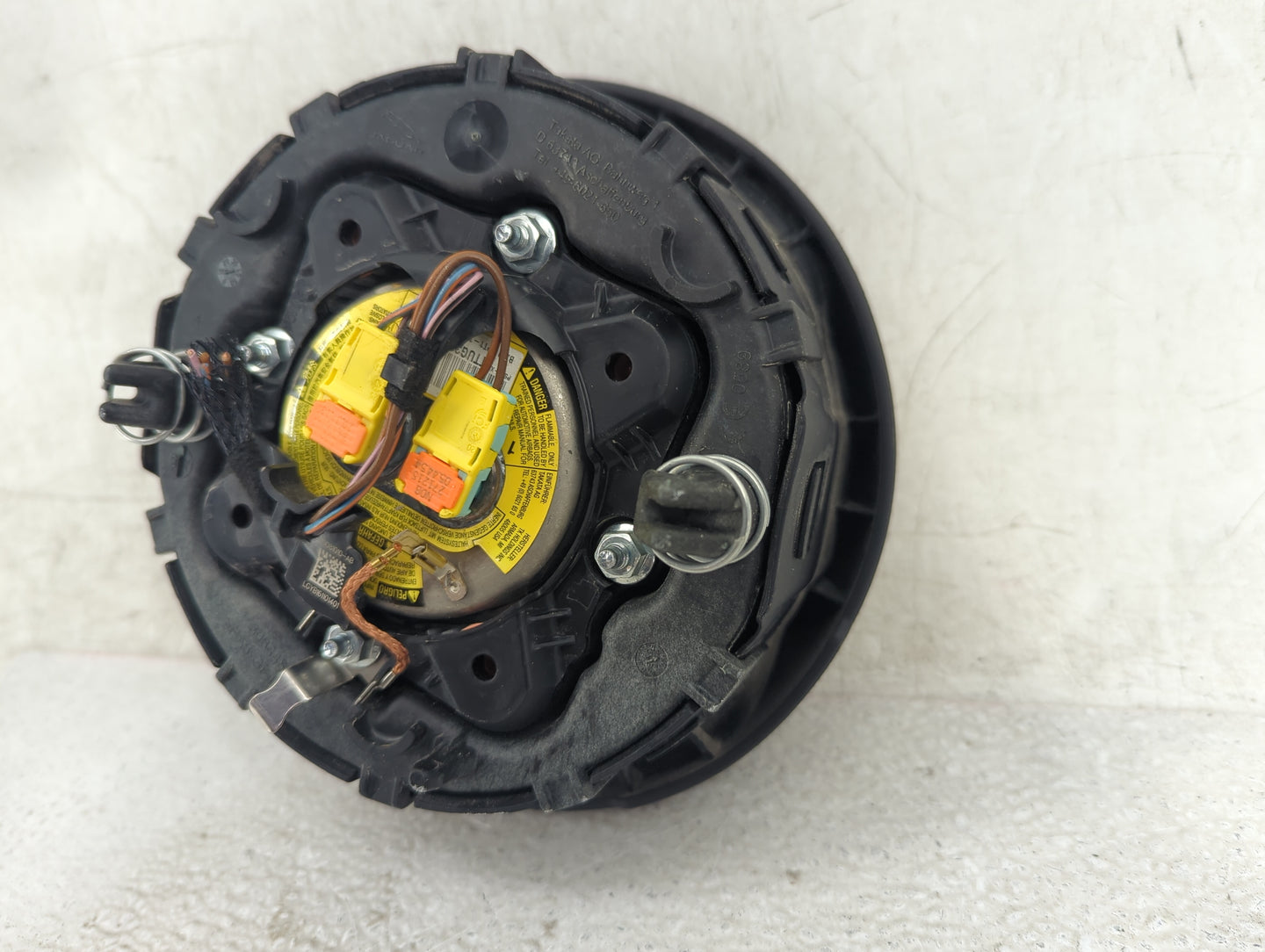 2017-2019 Jaguar Xe Air Bag Driver Left Steering Wheel Mounted P/N:GX63-043B13-BC8PVJ 309081299W41-AE Fits OEM Used Auto Par