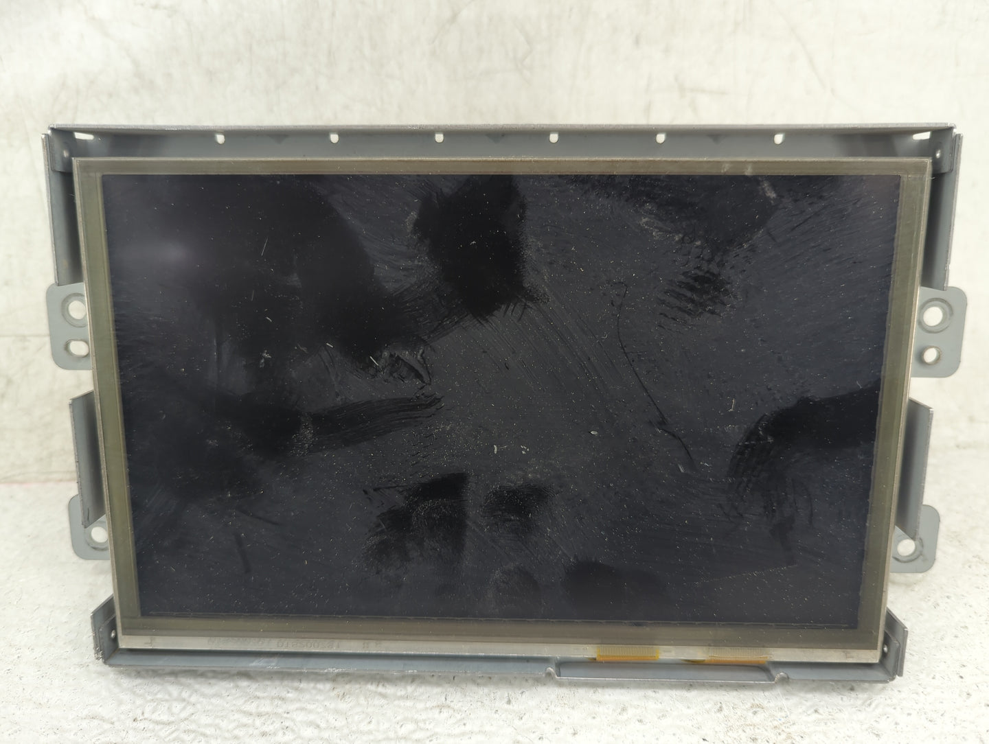 2017-2018 Jaguar Xe Information Display Screen Black - Oemusedautoparts1.com