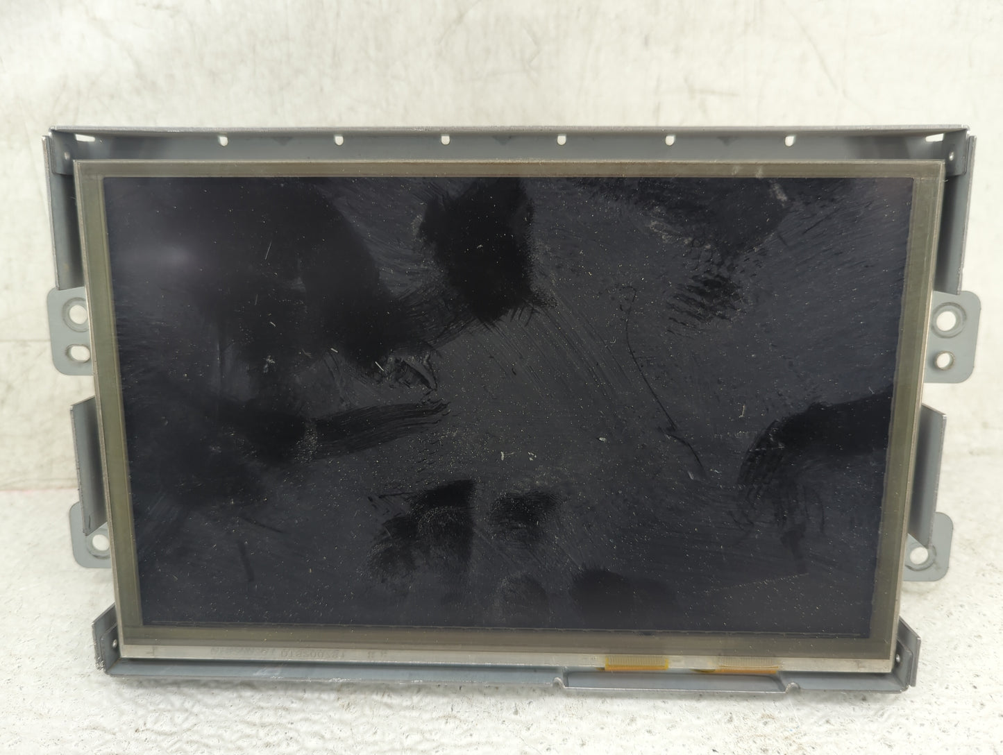 2017-2018 Jaguar Xe Information Display Screen Black - Oemusedautoparts1.com