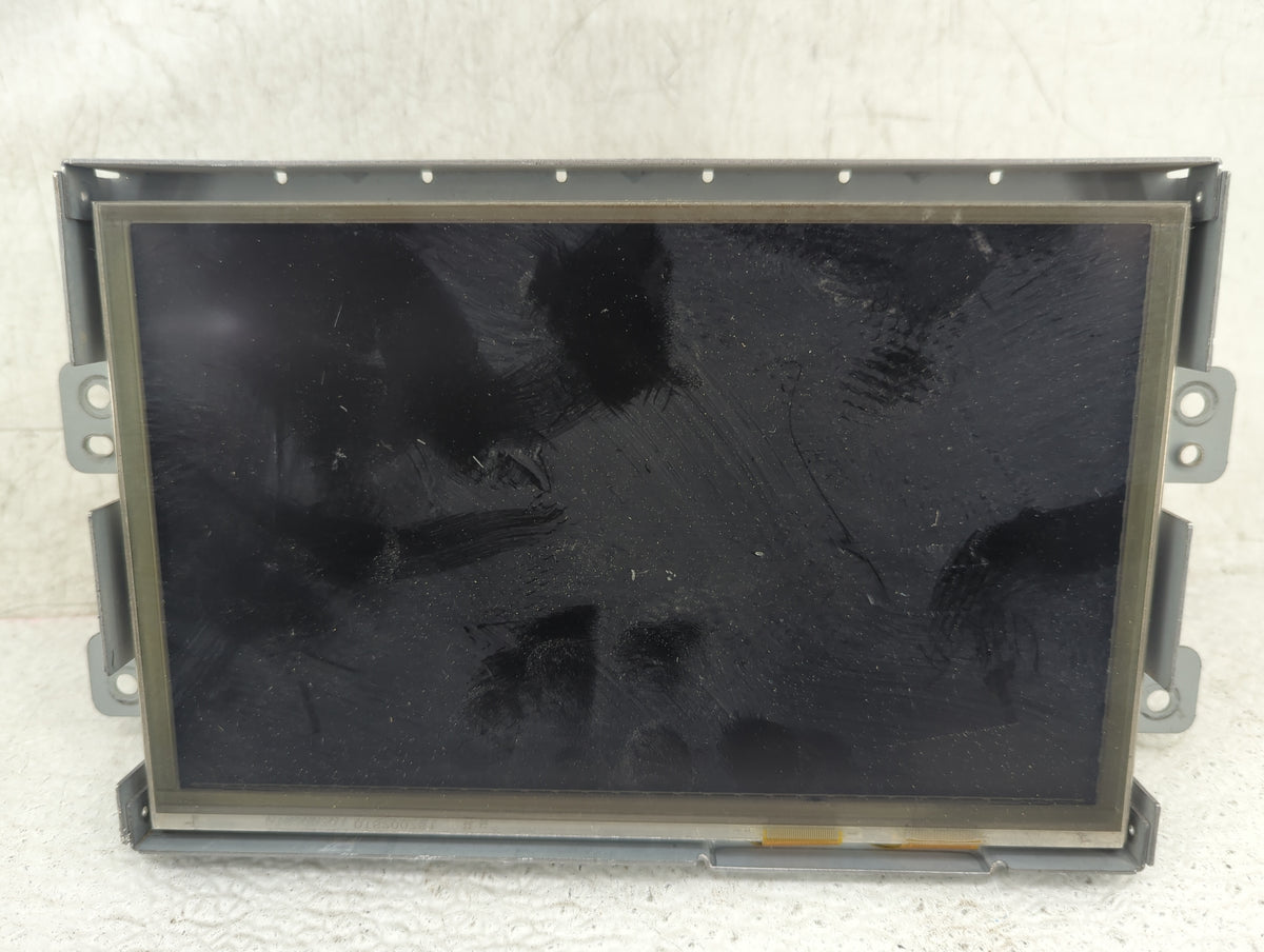 2017-2018 Jaguar Xe Information Radio Display Screen Black - Oemusedautoparts1.com