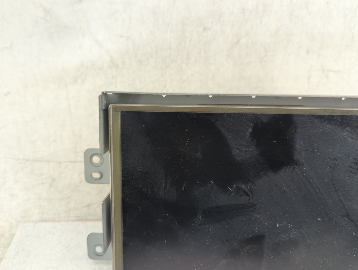 2017-2018 Jaguar Xe Information Radio Display Screen Black - Oemusedautoparts1.com