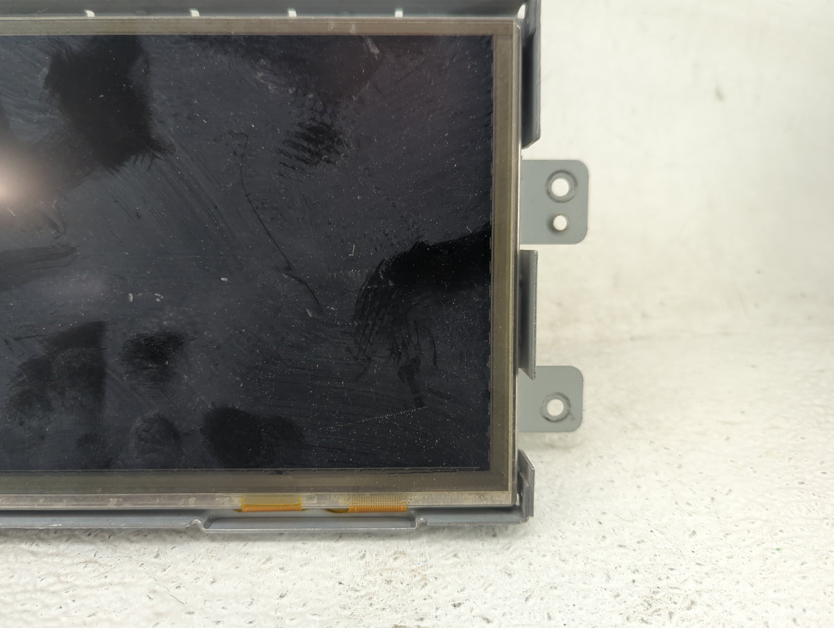 2017-2018 Jaguar Xe Information Radio Display Screen Black - Oemusedautoparts1.com