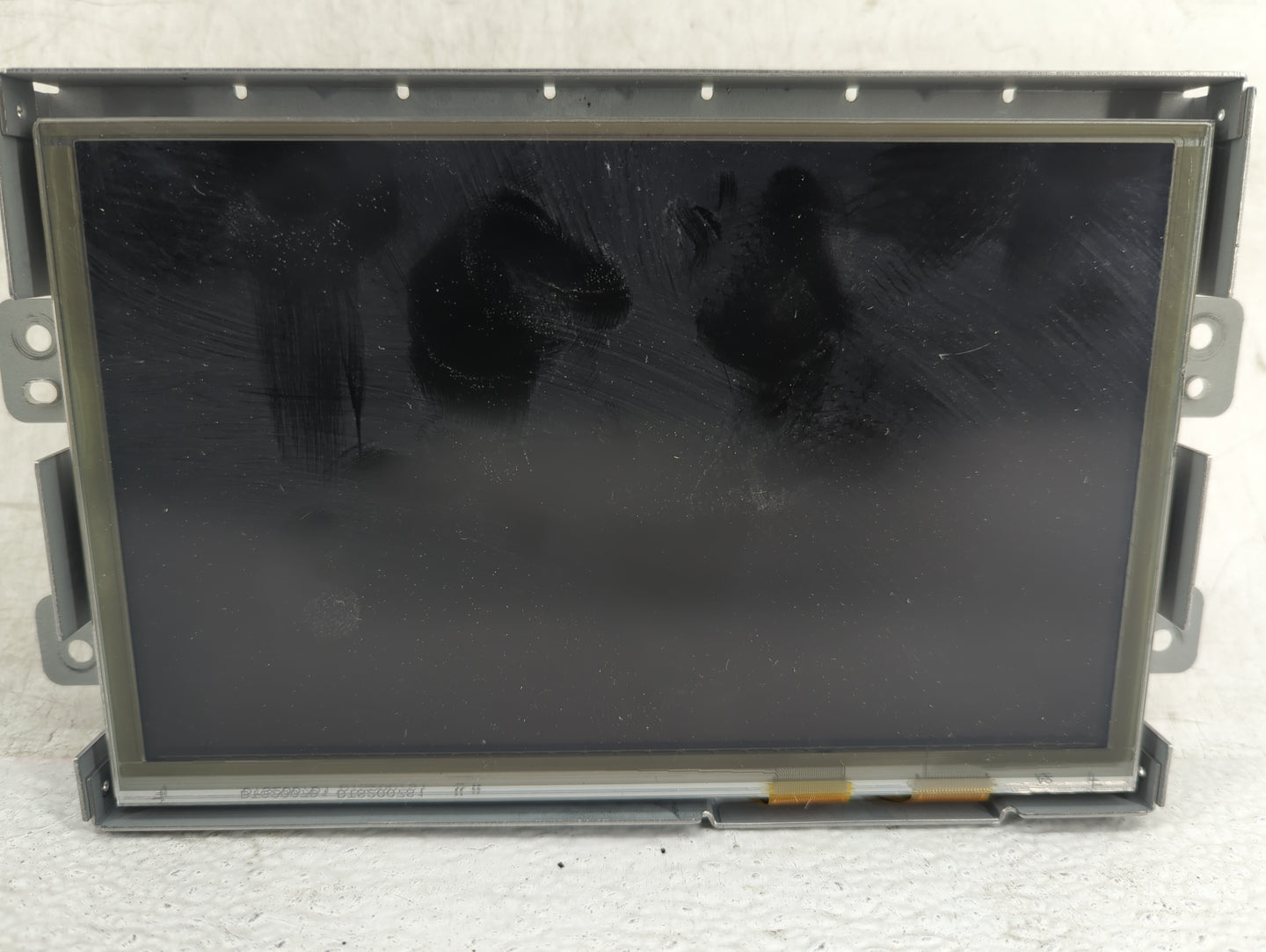 2017-2018 Jaguar Xe Information Display Screen Black - Oemusedautoparts1.com