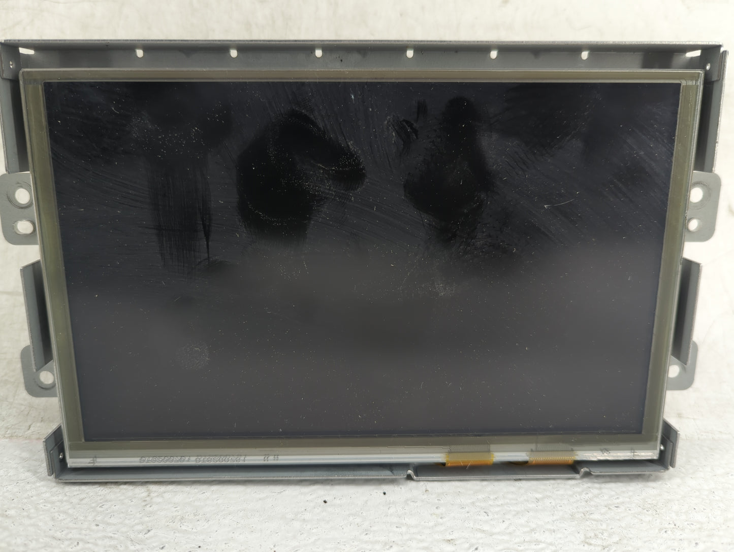 2017-2018 Jaguar Xe Information Display Screen Black - Oemusedautoparts1.com