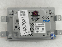 2017-2018 Jaguar Xe Information Display Screen Black - Oemusedautoparts1.com