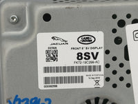 2017-2018 Jaguar Xe Information Display Screen Black - Oemusedautoparts1.com