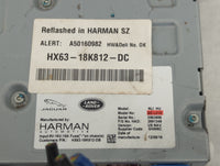 2017-2018 Jaguar Xe Radio AM FM Cd Player Receiver Replacement P/N:HX63-18K812-DC HX63-18K812-DB Fits Fits 2016 2017 2018 20