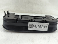 2017 Jaguar Xe Climate Control Module Temperature AC/Heater Replacement P/N:GX63-18C858-LE Fits Fits 2016 OEM Used Auto Part