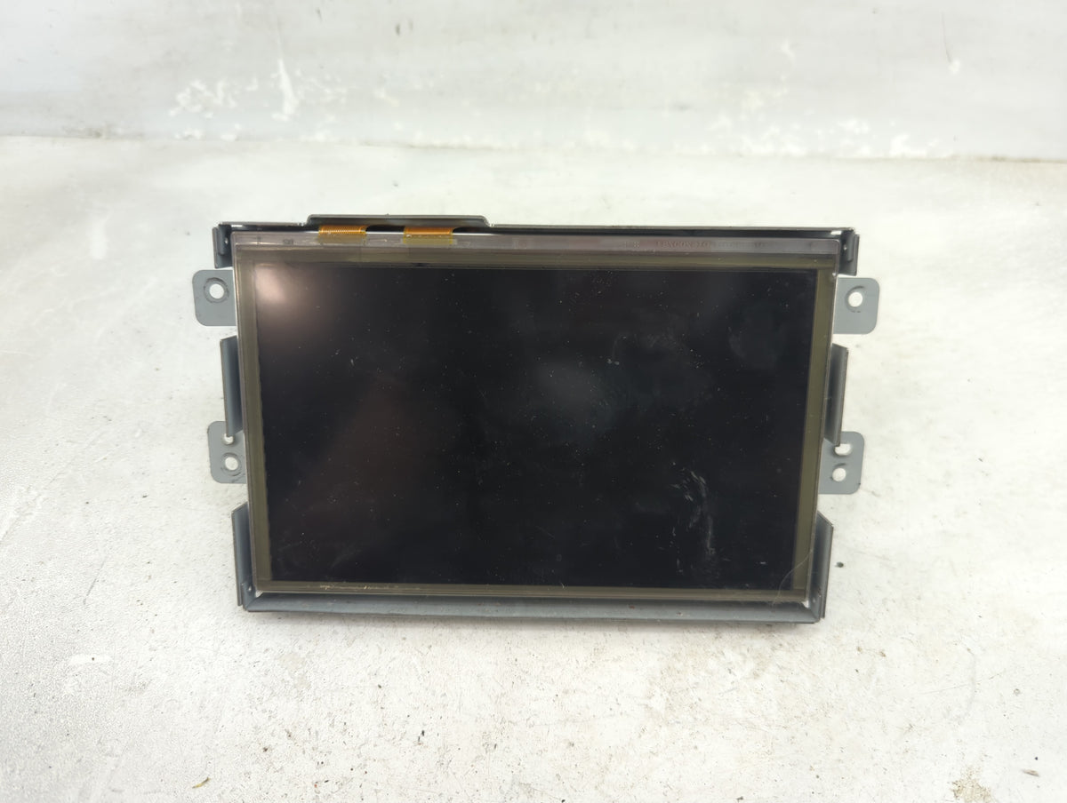 2017-2018 Jaguar Xe Information Radio Display Screen 1439239 - Oemusedautoparts1.com