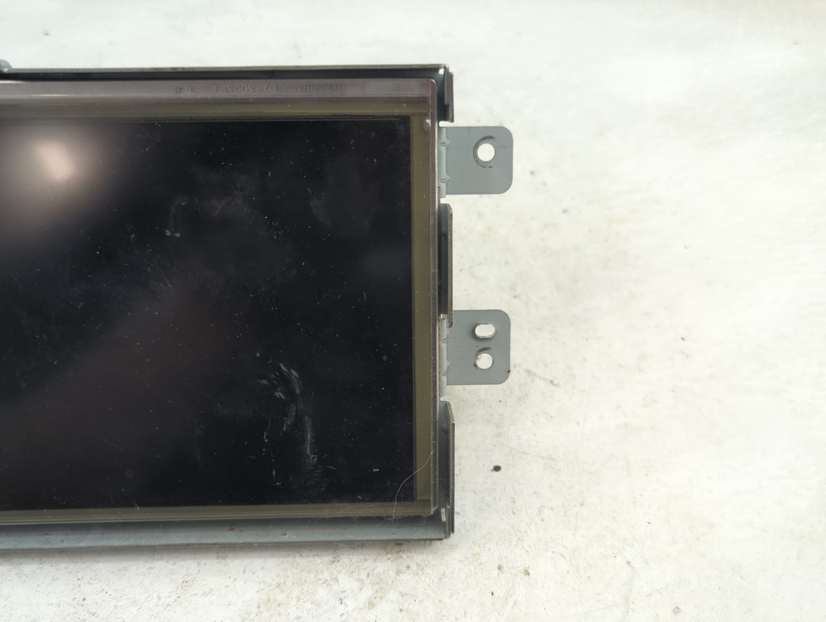 2017-2018 Jaguar Xe Information Radio Display Screen 1439239 - Oemusedautoparts1.com
