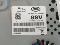 2017-2018 Jaguar Xe Information Radio Display Screen 1439239 - Oemusedautoparts1.com