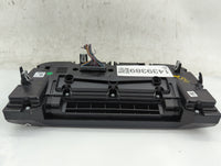 2017 Jaguar Xe Climate Control Module Temperature AC/Heater Replacement P/N:GC63-18C858-SE Fits Fits 2016 OEM Used Auto Part