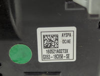 2017 Jaguar Xe Climate Control Module Temperature AC/Heater Replacement P/N:GC63-18C858-SE Fits Fits 2016 OEM Used Auto Part