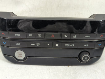 compare product 2017 Jaguar Xe Climate Control Module Temperature AC/Heater Replacement P/N:GX63-18C858-SE Fits Fits 2016 OEM Used Auto Parts