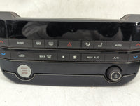 2017 Jaguar Xe Climate Control Module Temperature AC/Heater Replacement P/N:GX63-18C858-SE Fits Fits 2016 OEM Used Auto Part