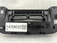 2017 Jaguar Xe Climate Control Module Temperature AC/Heater Replacement P/N:GX63-18C858-SE Fits Fits 2016 OEM Used Auto Part