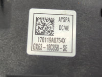 2017 Jaguar Xe Climate Control Module Temperature AC/Heater Replacement P/N:GX63-18C858-SE Fits Fits 2016 OEM Used Auto Part