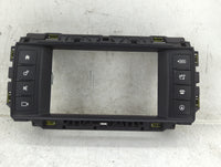 2017 Jaguar Xe Radio Control Panel Black - Oemusedautoparts1.com