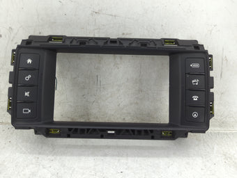compare product 2017 Jaguar Xe Radio Control Panel Black
