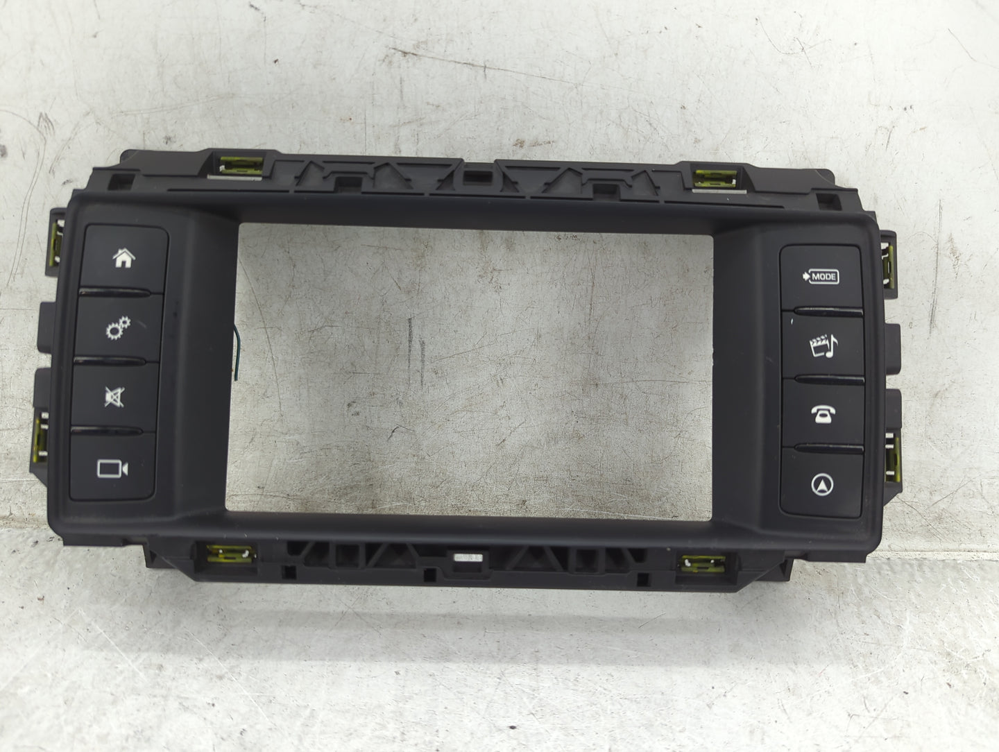 2017 Jaguar Xe Radio Control Panel Black - Oemusedautoparts1.com