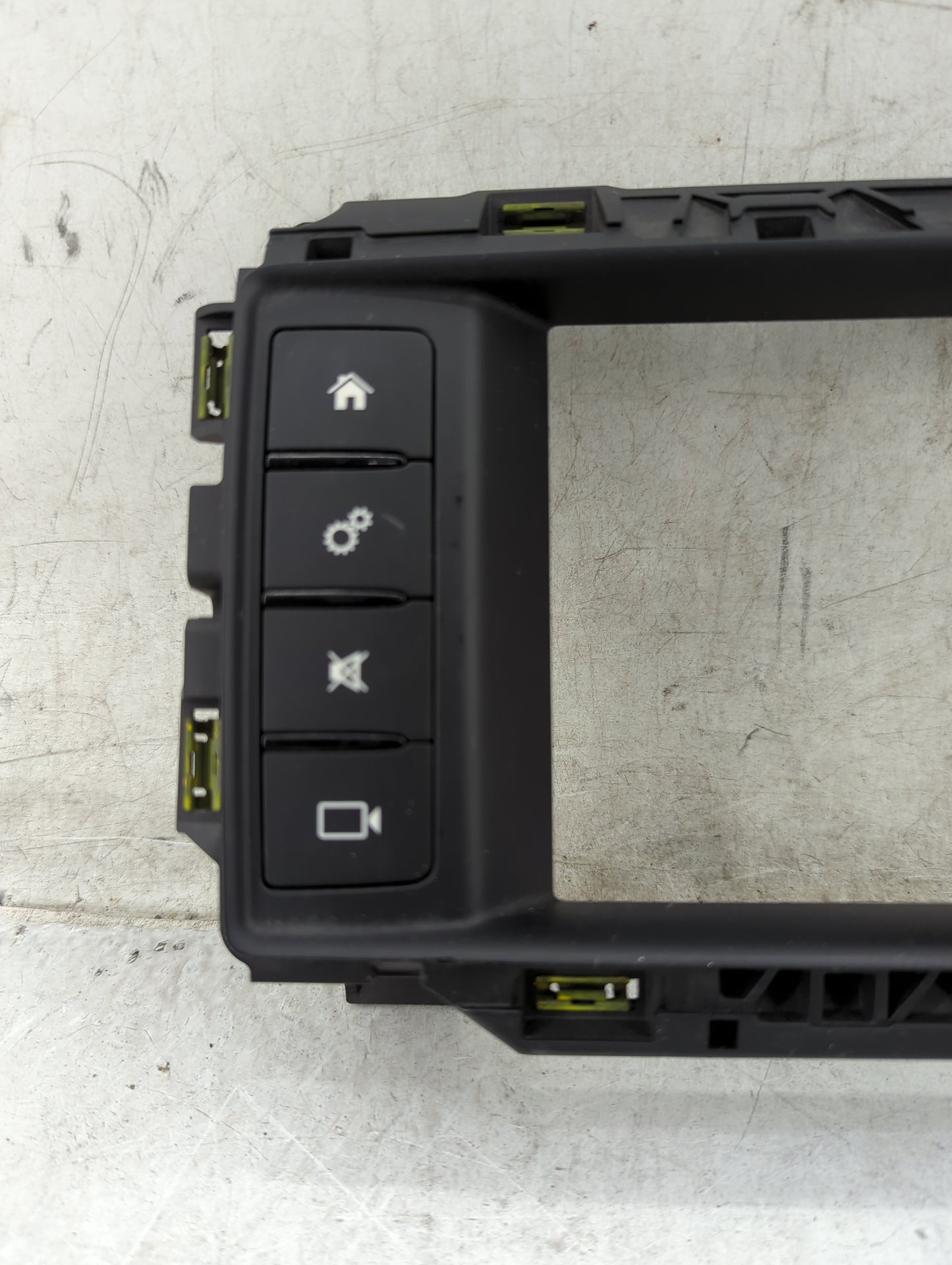 2017 Jaguar Xe Radio Control Panel Black - Oemusedautoparts1.com