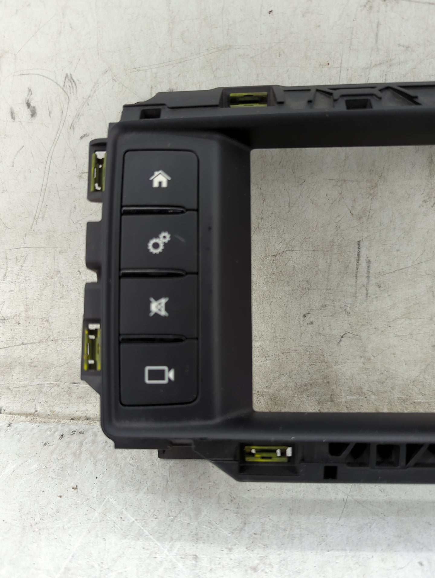 2017 Jaguar Xe Radio Control Panel Black - Oemusedautoparts1.com