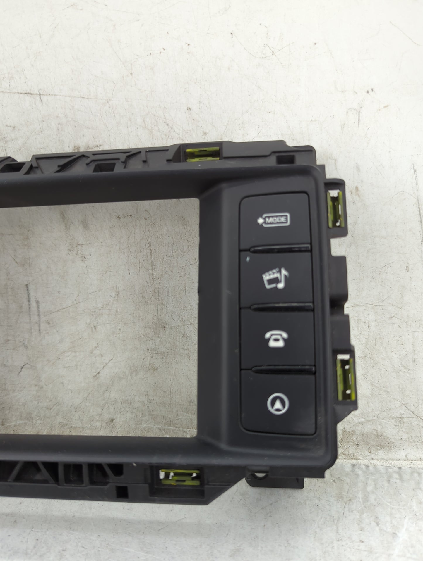 2017 Jaguar Xe Radio Control Panel Black - Oemusedautoparts1.com