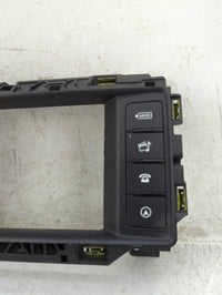 2017 Jaguar Xe Radio Control Panel Black - Oemusedautoparts1.com