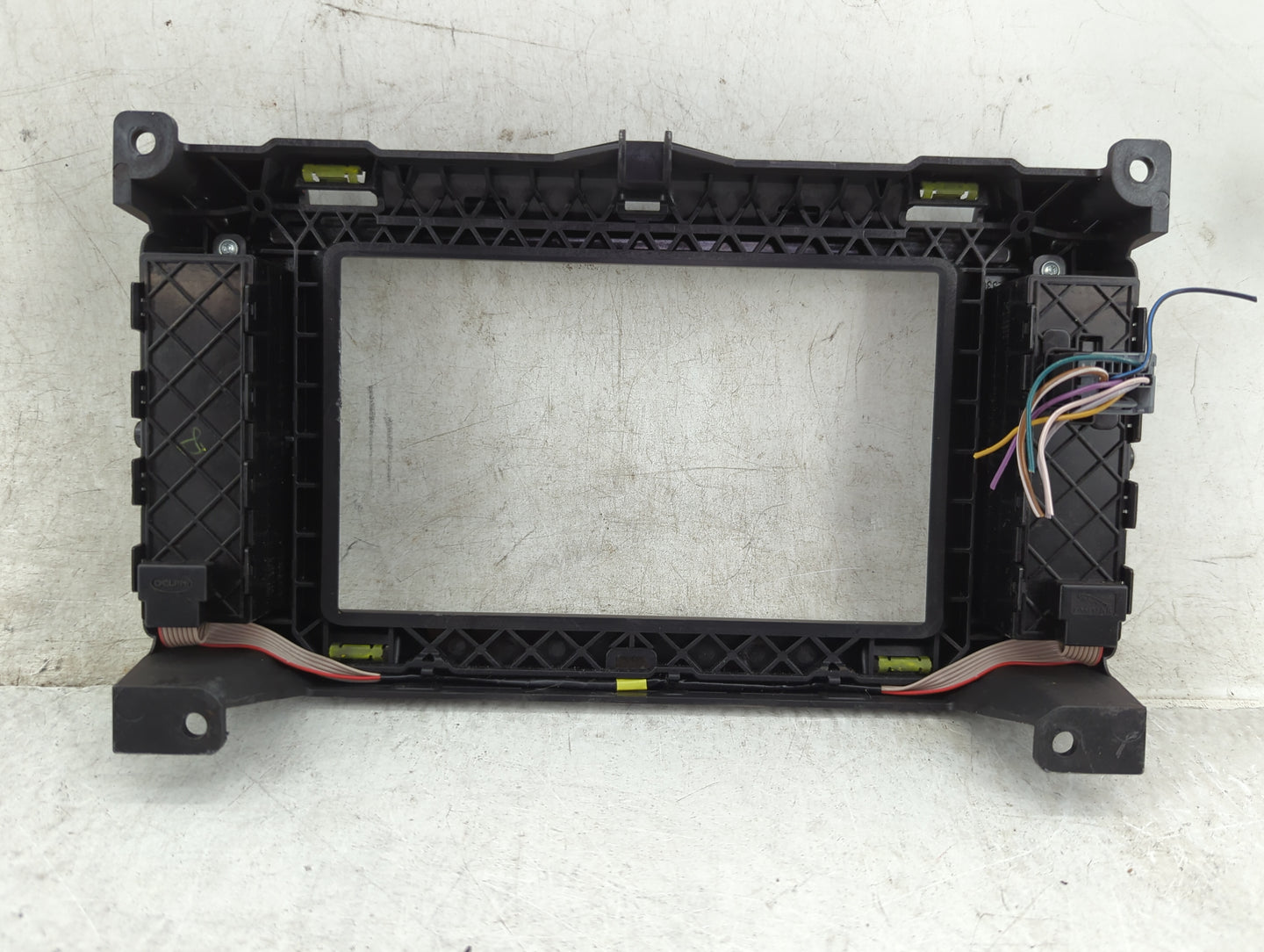 2017 Jaguar Xe Radio Control Panel Black - Oemusedautoparts1.com