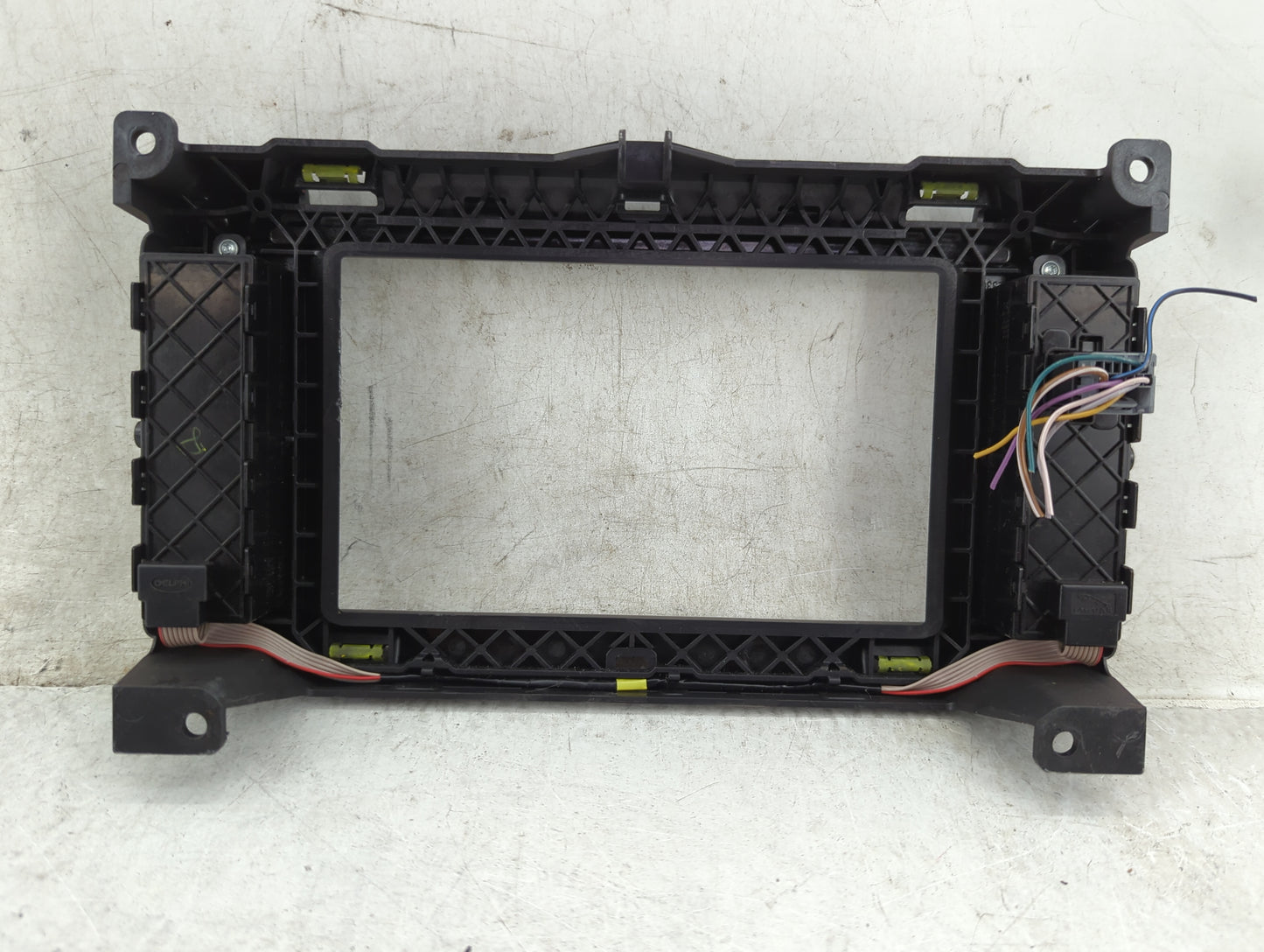 2017 Jaguar Xe Radio Control Panel Black - Oemusedautoparts1.com